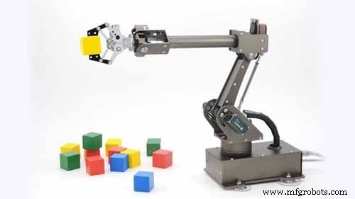 How Tabletop Robot Arms Enhance Manufacturing Efficiency