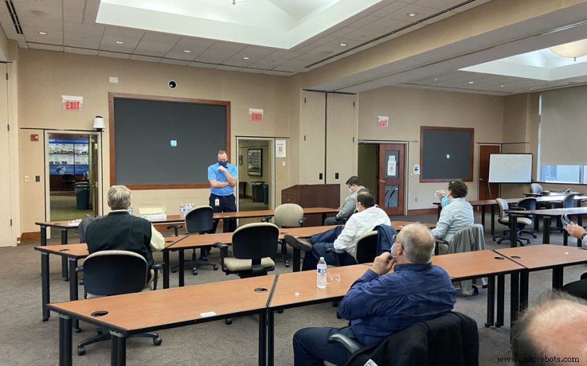 Industry Leaders Tour Southco s Concordville Plant to Explore Continuous Improvement Best Practices