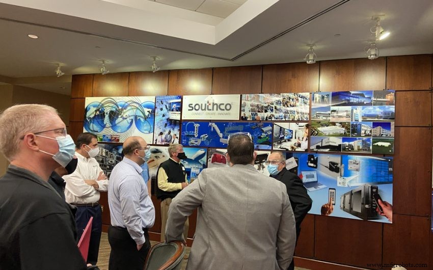 Industry Leaders Tour Southco s Concordville Plant to Explore Continuous Improvement Best Practices