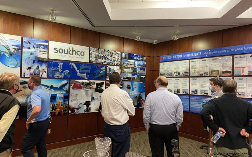 Industry Leaders Tour Southco s Concordville Plant to Explore Continuous Improvement Best Practices