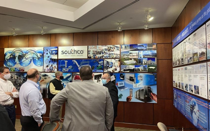 Industry Leaders Tour Southco s Concordville Plant to Explore Continuous Improvement Best Practices