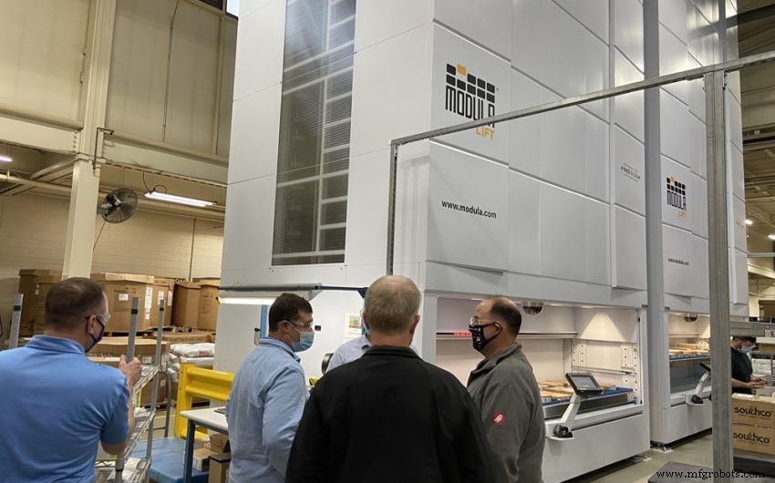 Industry Leaders Tour Southco s Concordville Plant to Explore Continuous Improvement Best Practices