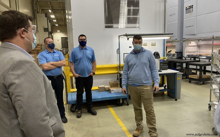 Industry Leaders Tour Southco s Concordville Plant to Explore Continuous Improvement Best Practices