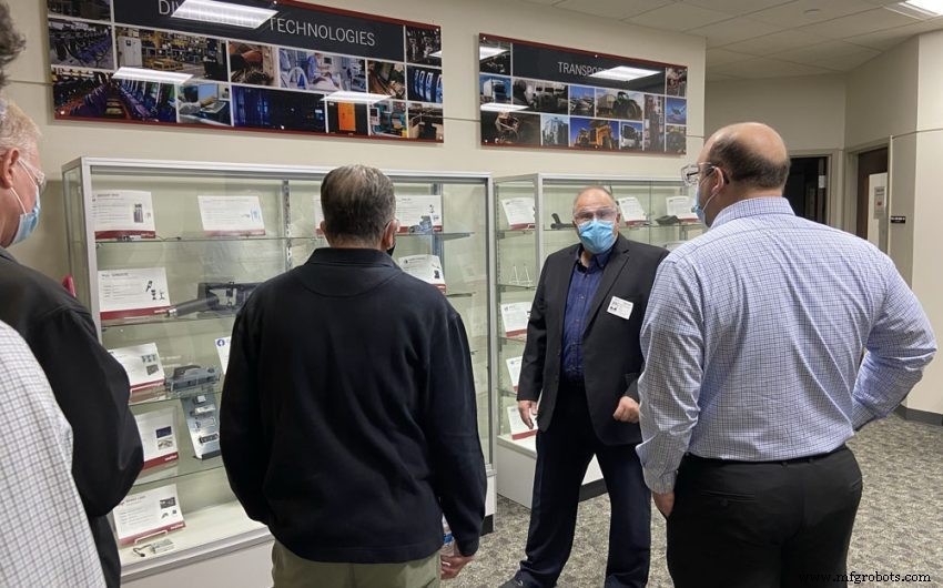 Industry Leaders Tour Southco s Concordville Plant to Explore Continuous Improvement Best Practices