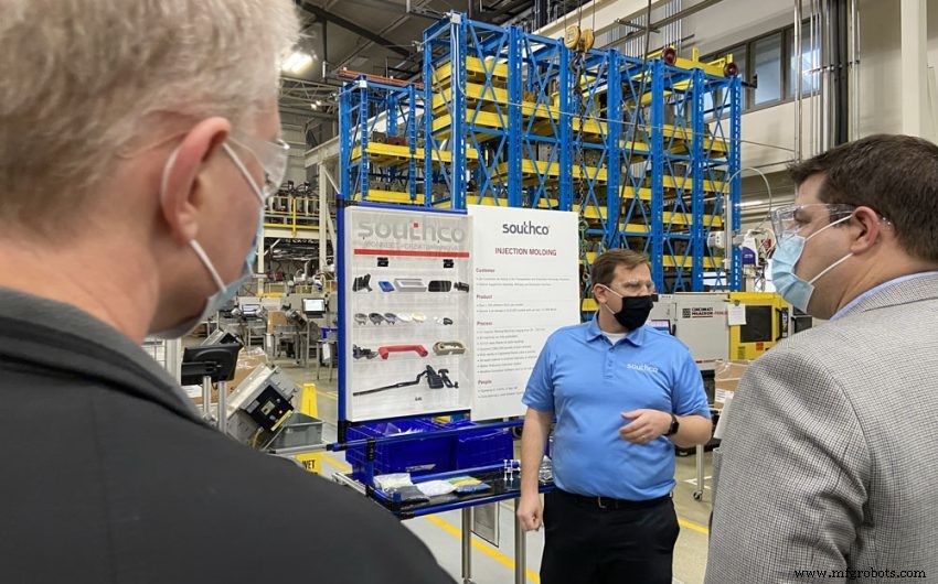 Industry Leaders Tour Southco s Concordville Plant to Explore Continuous Improvement Best Practices