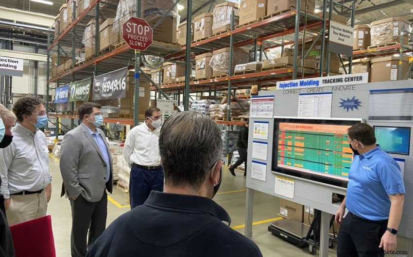 Industry Leaders Tour Southco s Concordville Plant to Explore Continuous Improvement Best Practices