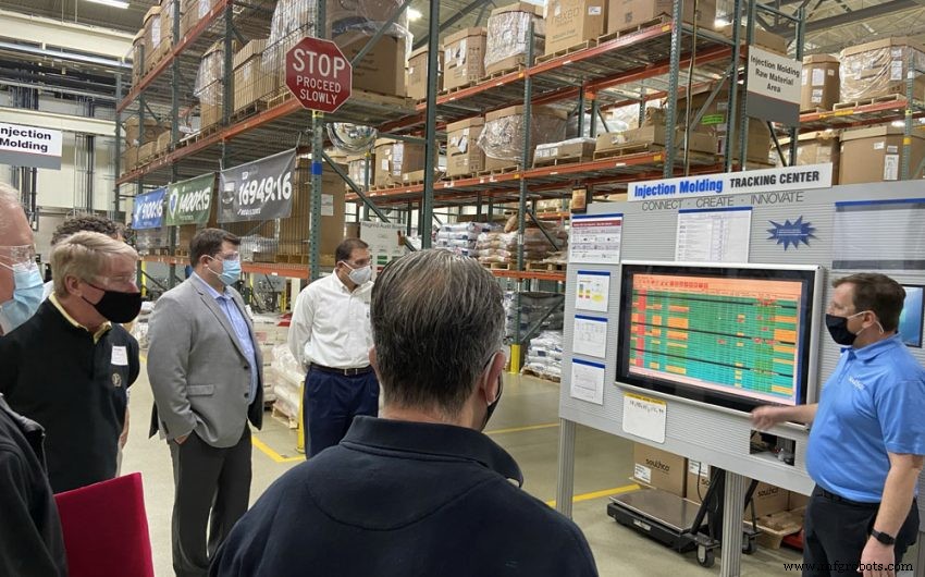 Industry Leaders Tour Southco s Concordville Plant to Explore Continuous Improvement Best Practices