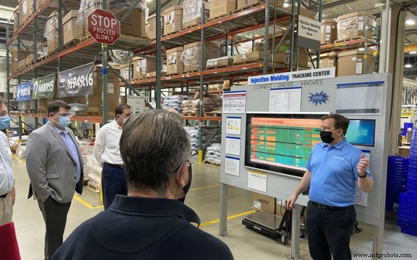 Industry Leaders Tour Southco s Concordville Plant to Explore Continuous Improvement Best Practices