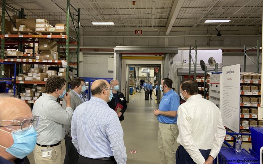 Industry Leaders Tour Southco s Concordville Plant to Explore Continuous Improvement Best Practices
