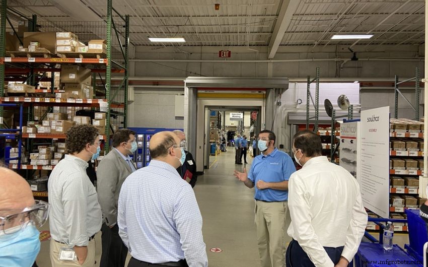 Industry Leaders Tour Southco s Concordville Plant to Explore Continuous Improvement Best Practices