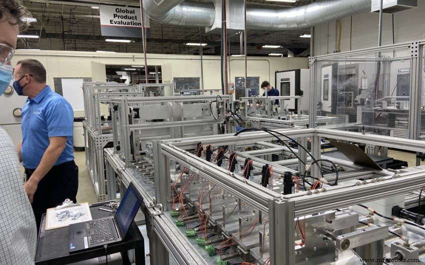 Industry Leaders Tour Southco s Concordville Plant to Explore Continuous Improvement Best Practices