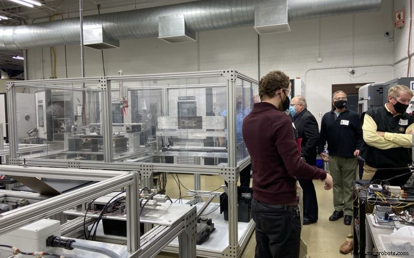 Industry Leaders Tour Southco s Concordville Plant to Explore Continuous Improvement Best Practices