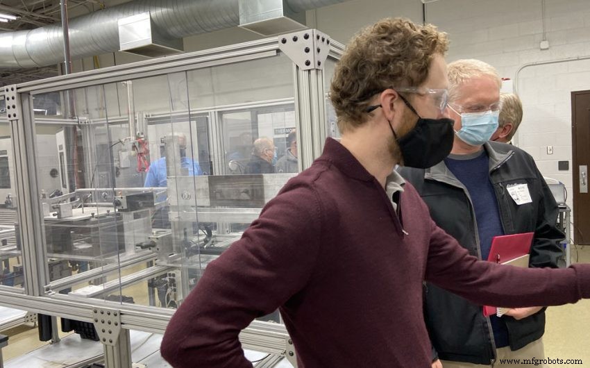 Industry Leaders Tour Southco s Concordville Plant to Explore Continuous Improvement Best Practices