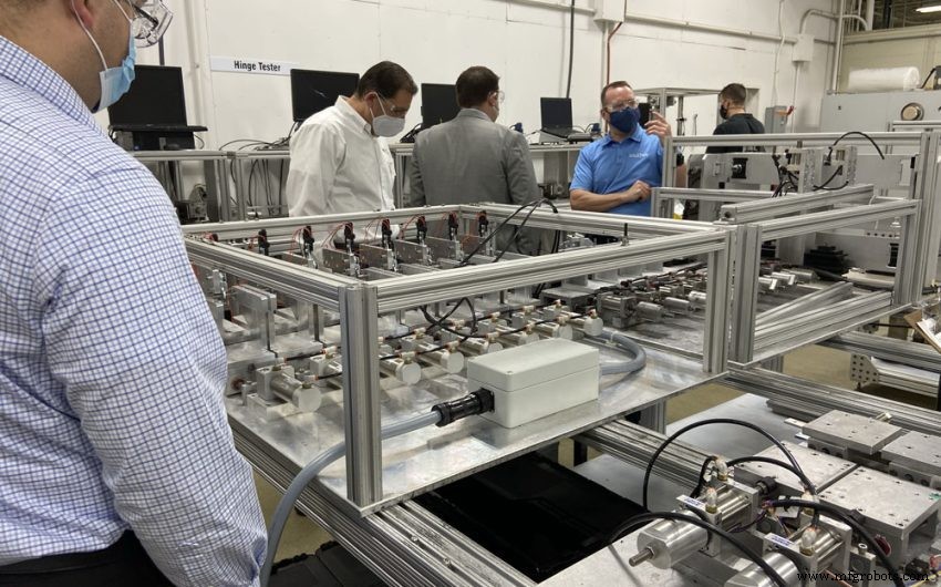 Industry Leaders Tour Southco s Concordville Plant to Explore Continuous Improvement Best Practices