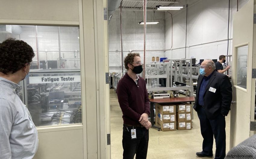 Industry Leaders Tour Southco s Concordville Plant to Explore Continuous Improvement Best Practices