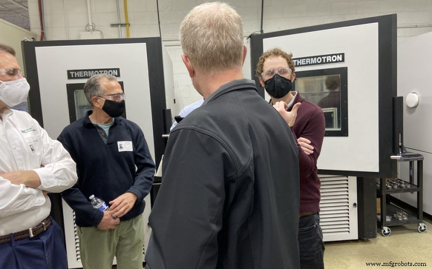 Industry Leaders Tour Southco s Concordville Plant to Explore Continuous Improvement Best Practices