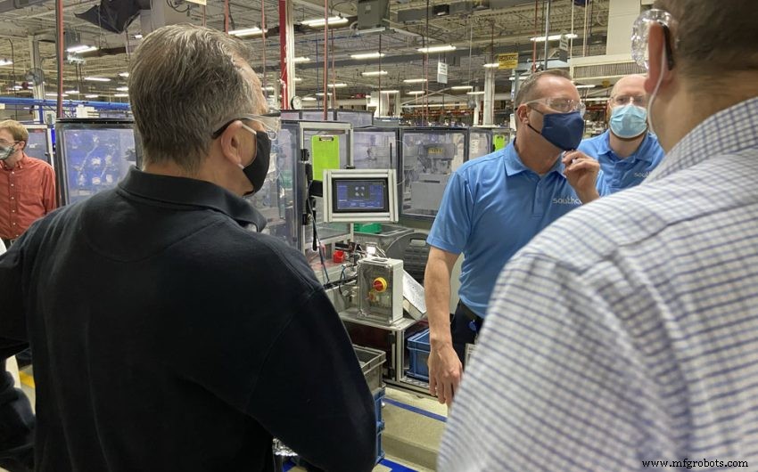 Industry Leaders Tour Southco s Concordville Plant to Explore Continuous Improvement Best Practices