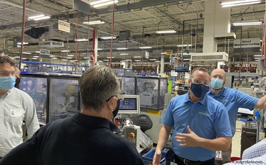 Industry Leaders Tour Southco s Concordville Plant to Explore Continuous Improvement Best Practices