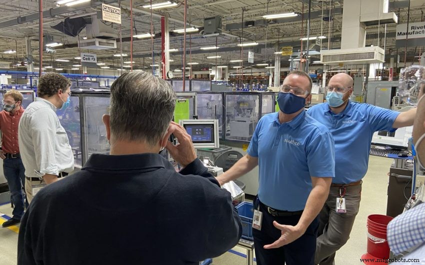 Industry Leaders Tour Southco s Concordville Plant to Explore Continuous Improvement Best Practices