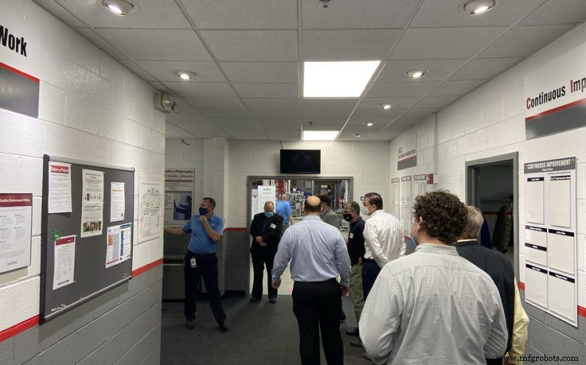 Industry Leaders Tour Southco s Concordville Plant to Explore Continuous Improvement Best Practices