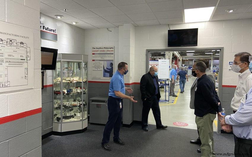 Industry Leaders Tour Southco s Concordville Plant to Explore Continuous Improvement Best Practices