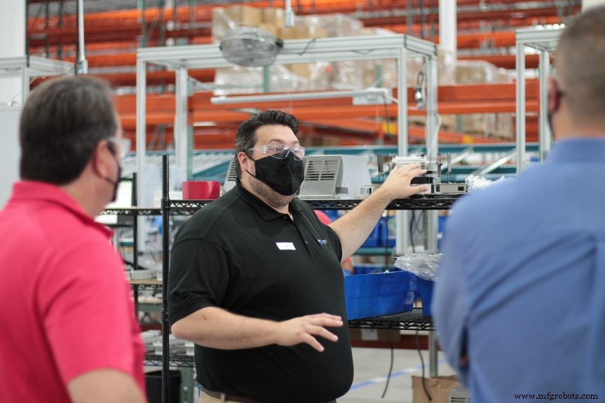 Industry Leaders Tour United Safety Plant, Share Best Practices with DVIRC