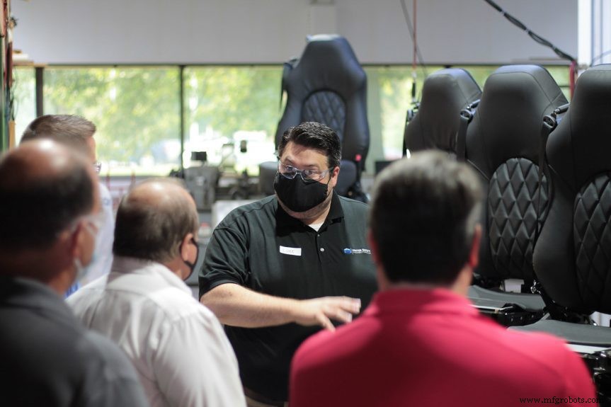 Industry Leaders Tour United Safety Plant, Share Best Practices with DVIRC