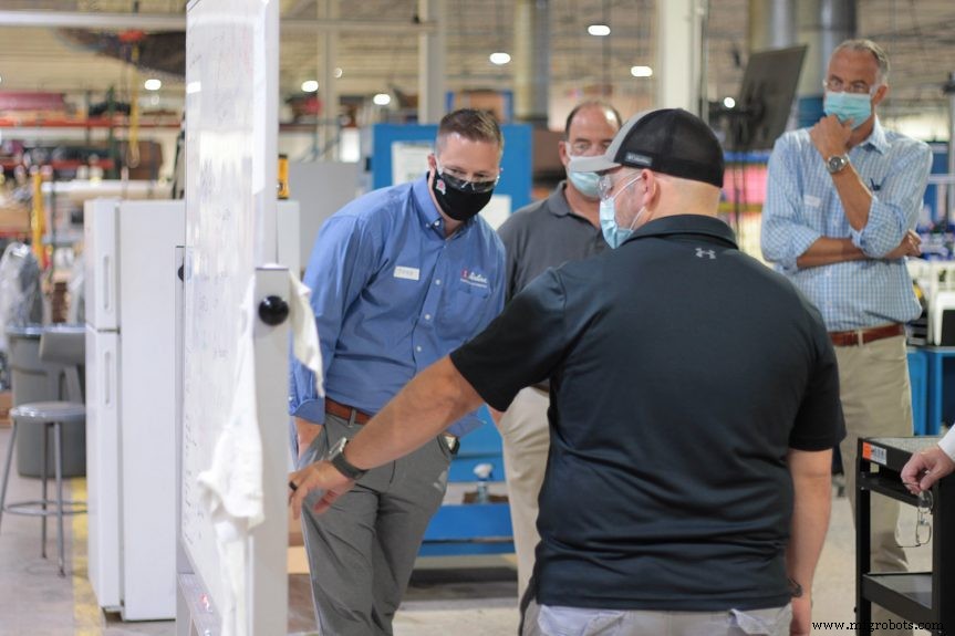 Industry Leaders Tour United Safety Plant, Share Best Practices with DVIRC