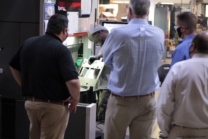 Industry Leaders Tour United Safety Plant, Share Best Practices with DVIRC