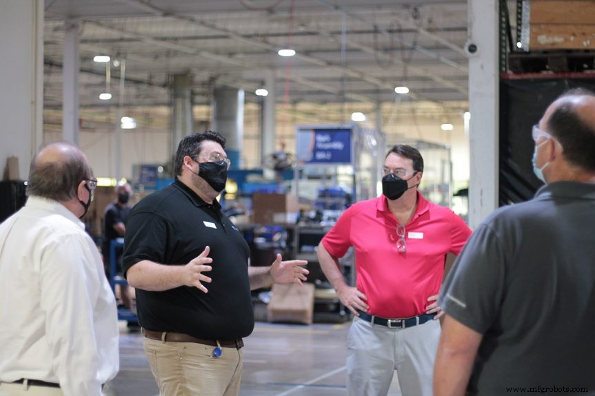 Industry Leaders Tour United Safety Plant, Share Best Practices with DVIRC