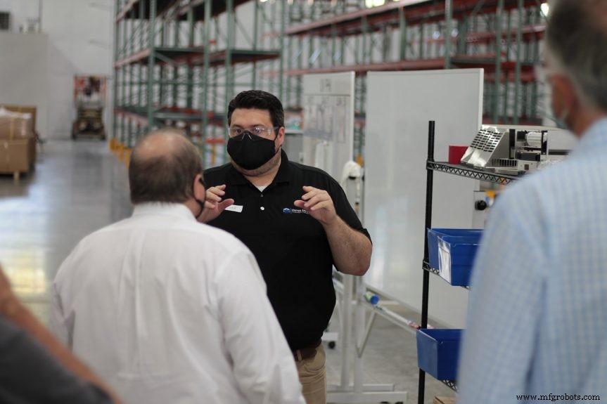 Industry Leaders Tour United Safety Plant, Share Best Practices with DVIRC