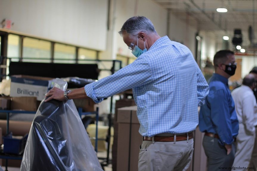 Industry Leaders Tour United Safety Plant, Share Best Practices with DVIRC