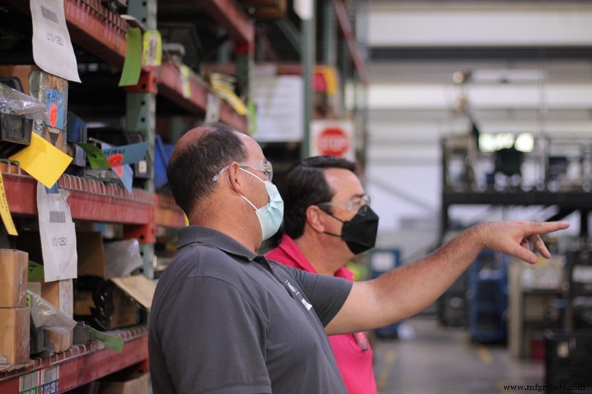 Industry Leaders Tour United Safety Plant, Share Best Practices with DVIRC