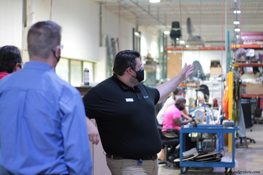 Industry Leaders Tour United Safety Plant, Share Best Practices with DVIRC