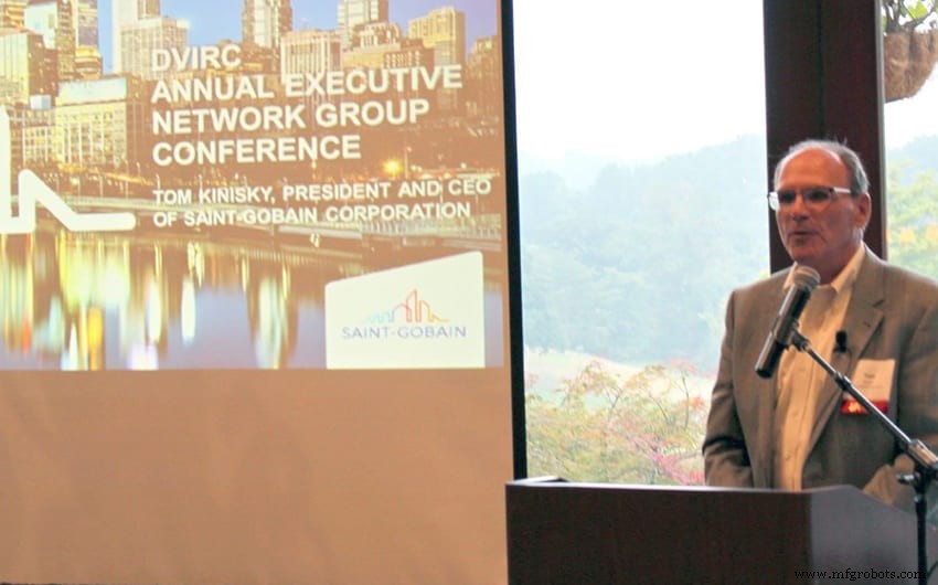 DVIRC & Saint‑Gobain Collaborate to Shape the Future of Manufacturing