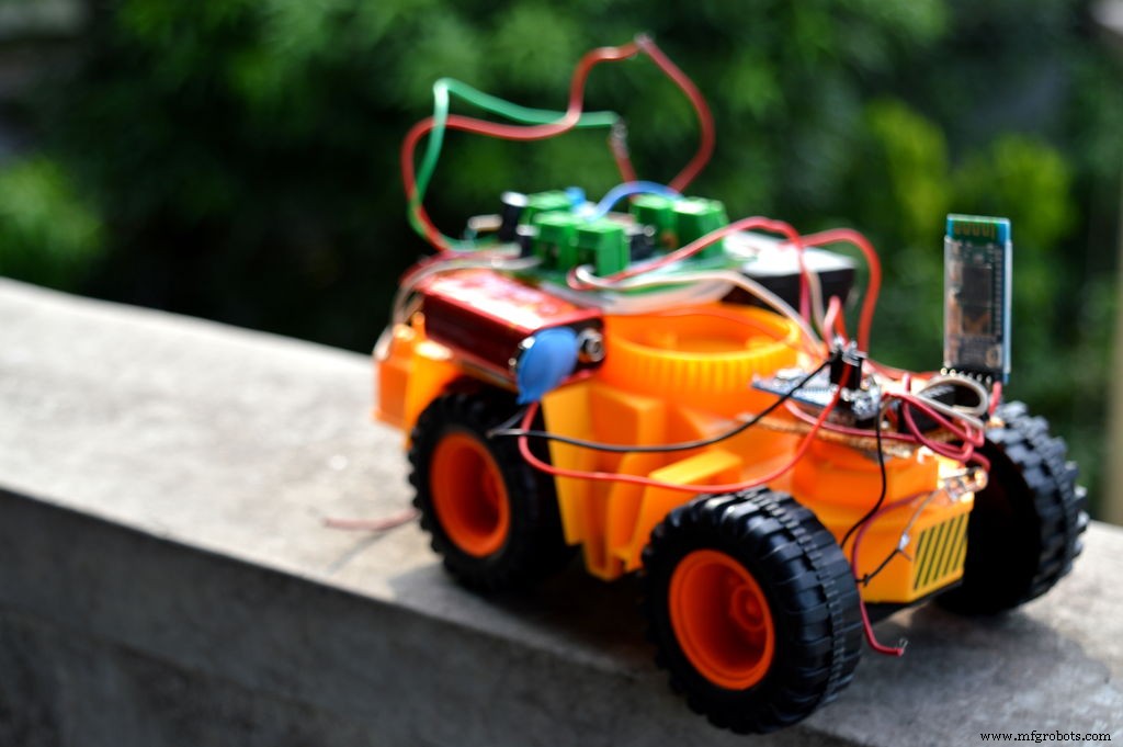 Transform Your RC Car Into a Bluetooth‑Controlled Vehicle