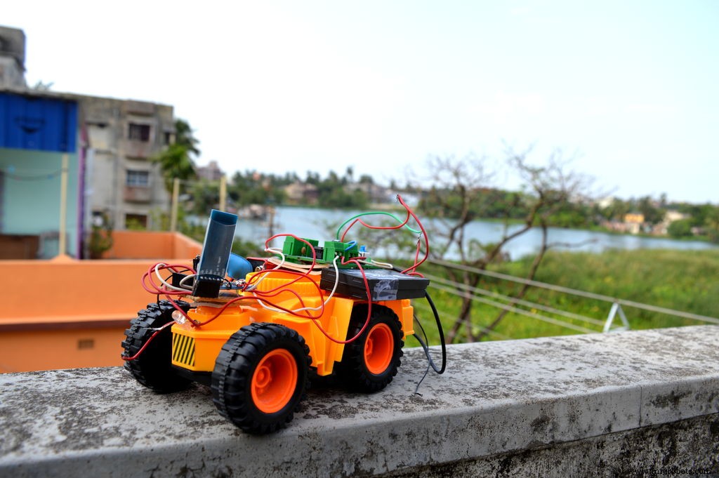 Transform Your RC Car Into a Bluetooth‑Controlled Vehicle