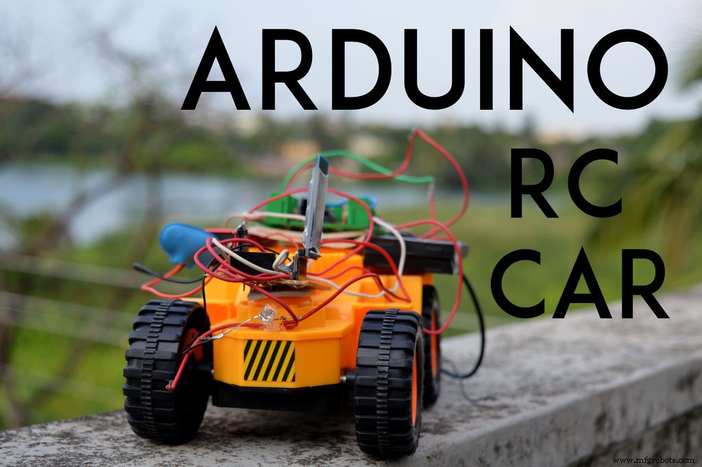 Transform Your RC Car Into a Bluetooth‑Controlled Vehicle