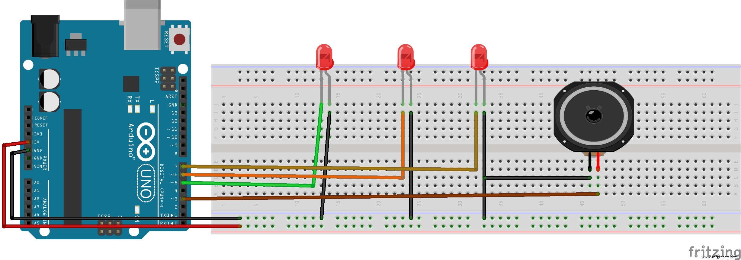 Arduino Coffin Dance Melody Project – Build & Play the Viral Tune
