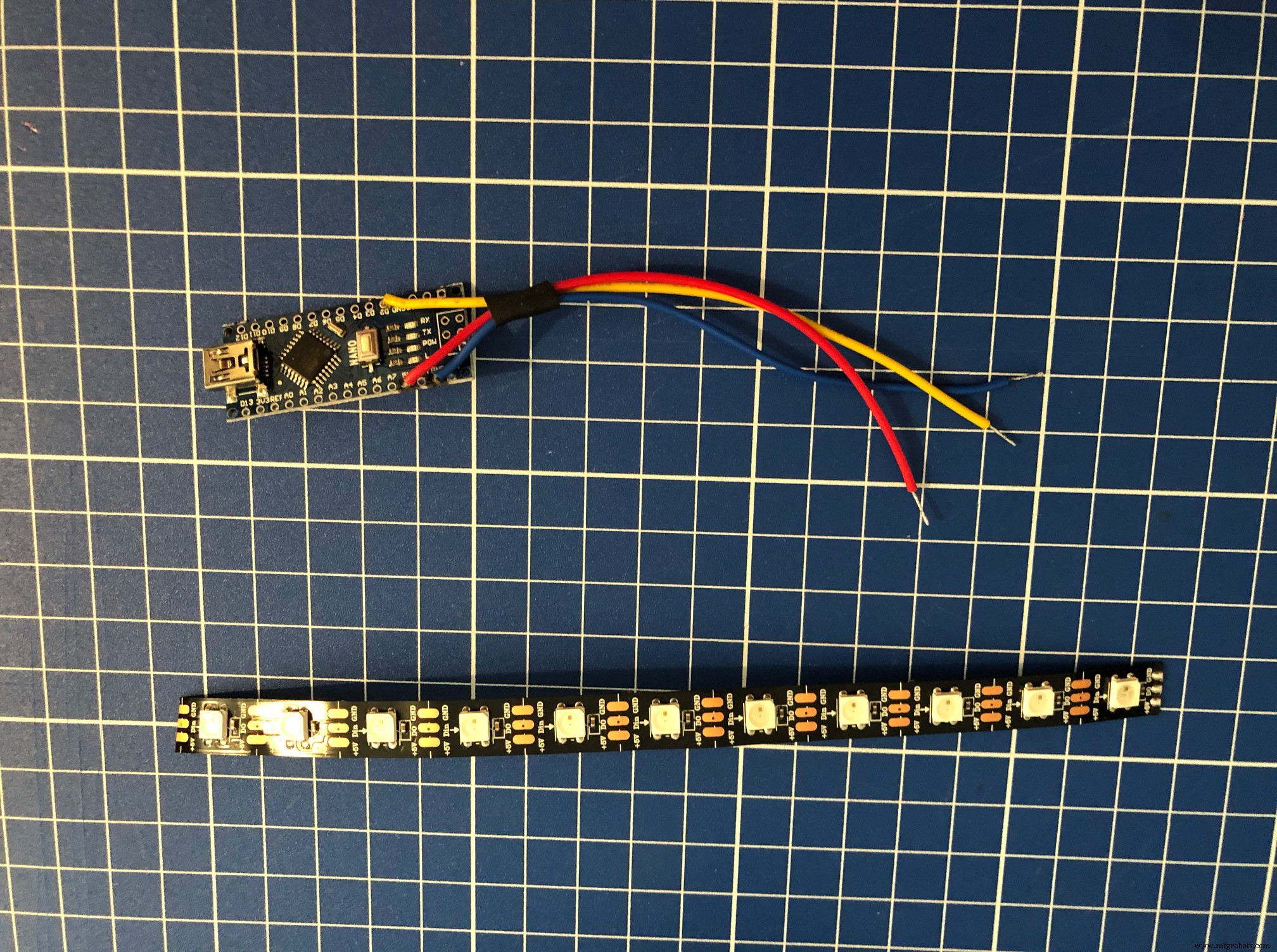 Create Dynamic Marquee LED Lighting with Arduino Nano and NeoPixels