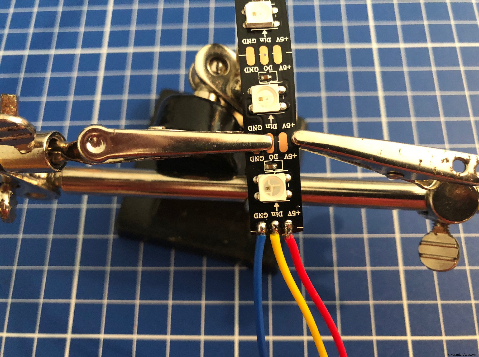 Create Dynamic Marquee LED Lighting with Arduino Nano and NeoPixels