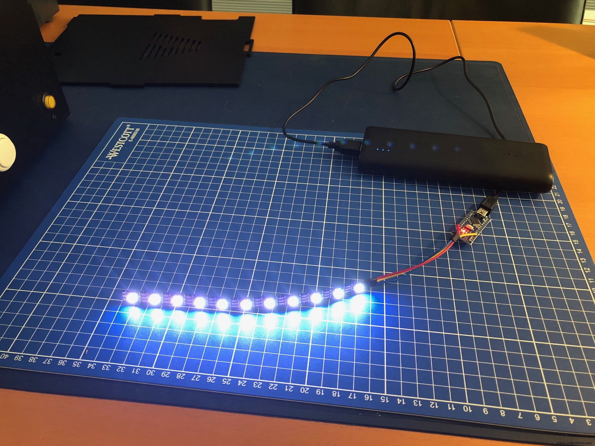Create Dynamic Marquee LED Lighting with Arduino Nano and NeoPixels