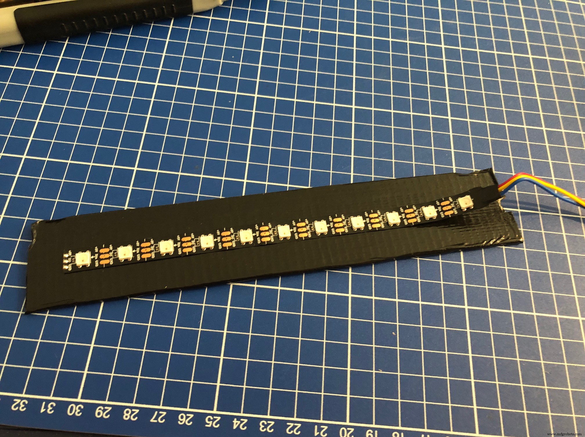 Create Dynamic Marquee LED Lighting with Arduino Nano and NeoPixels