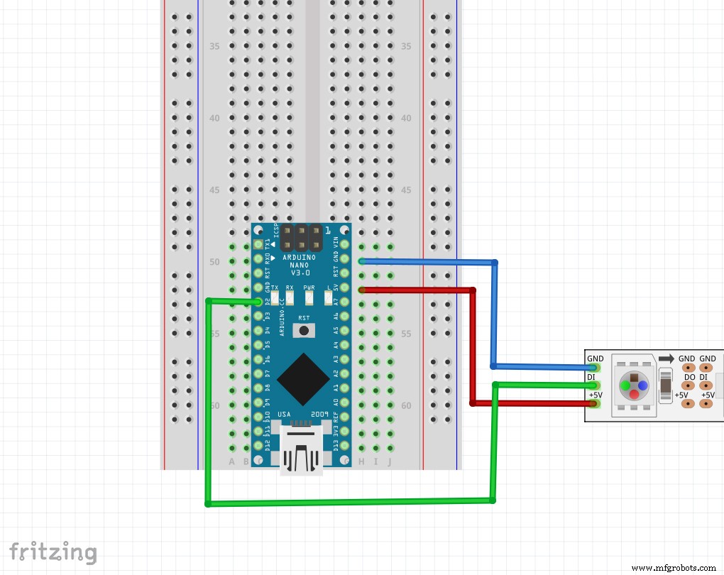 Create Dynamic Marquee LED Lighting with Arduino Nano and NeoPixels