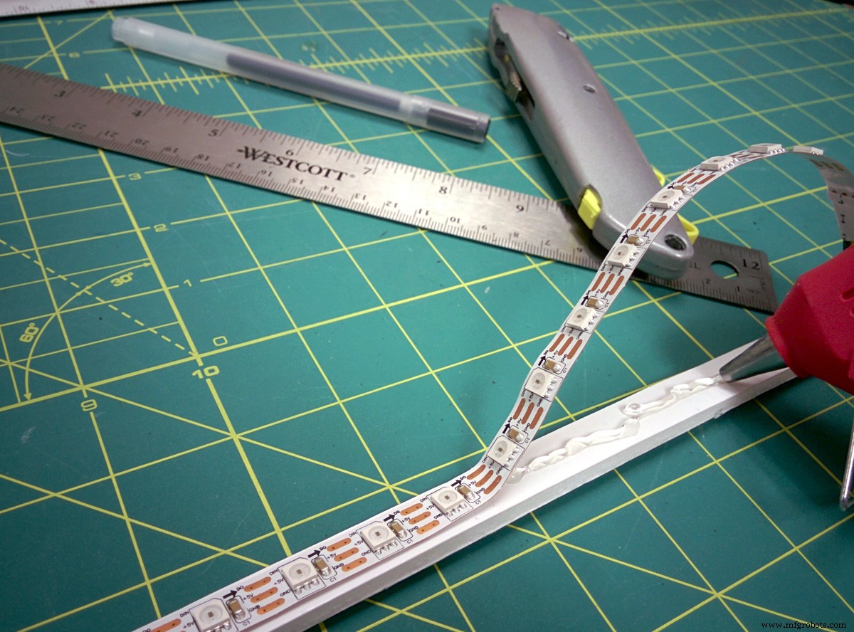 DIY Kaleidoscope Infinity Mirror – Build a Stunning LED Light Display