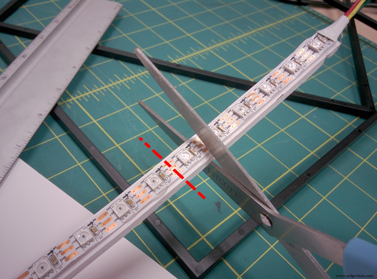 DIY Kaleidoscope Infinity Mirror – Build a Stunning LED Light Display