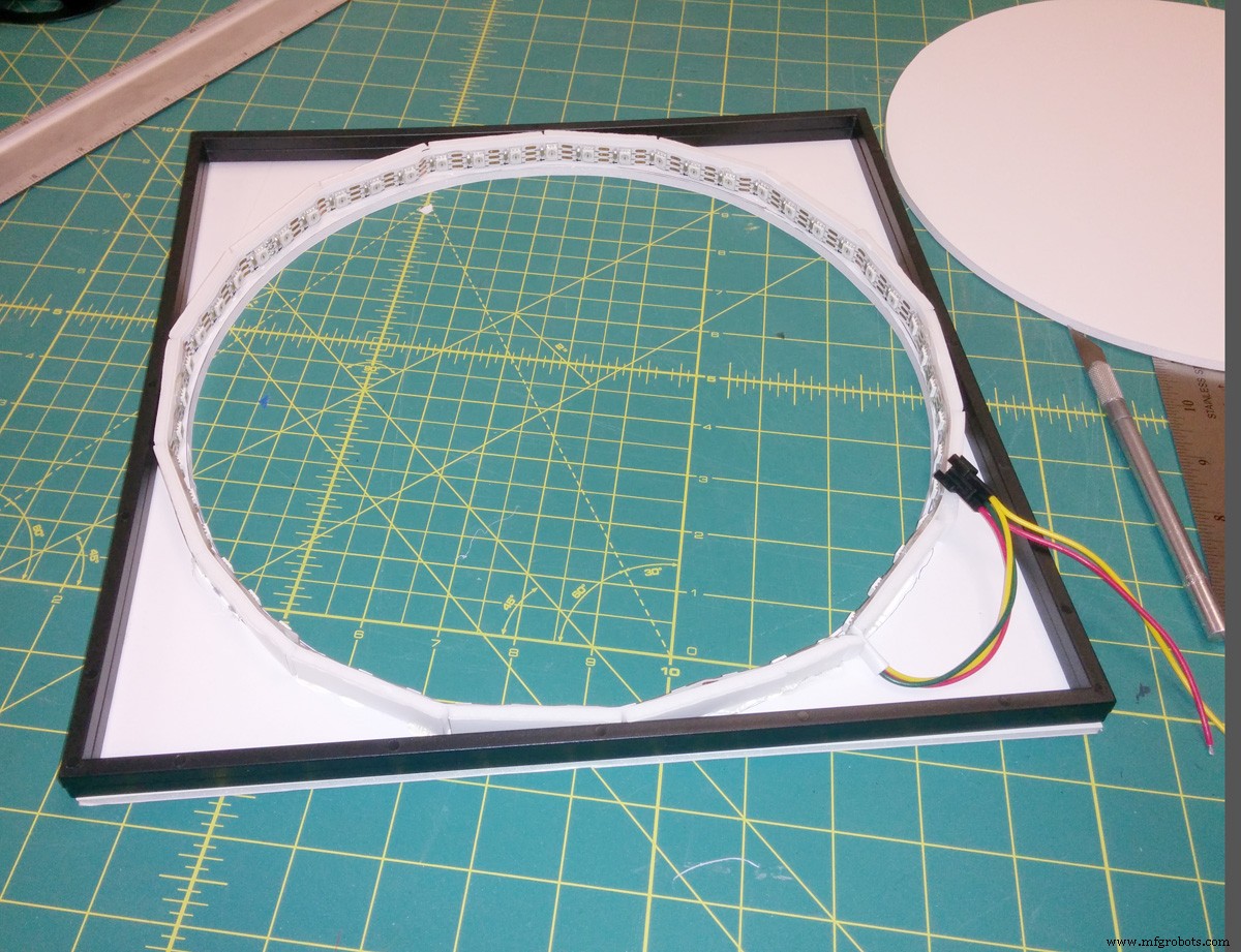 DIY Kaleidoscope Infinity Mirror – Build a Stunning LED Light Display