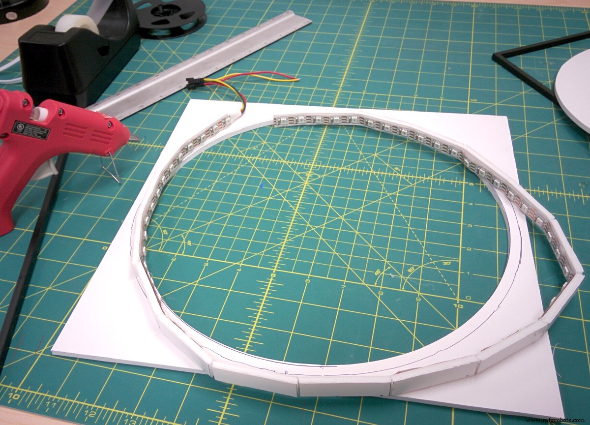 DIY Kaleidoscope Infinity Mirror – Build a Stunning LED Light Display