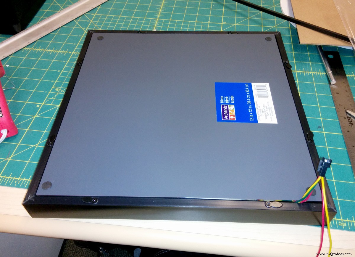 DIY Kaleidoscope Infinity Mirror – Build a Stunning LED Light Display