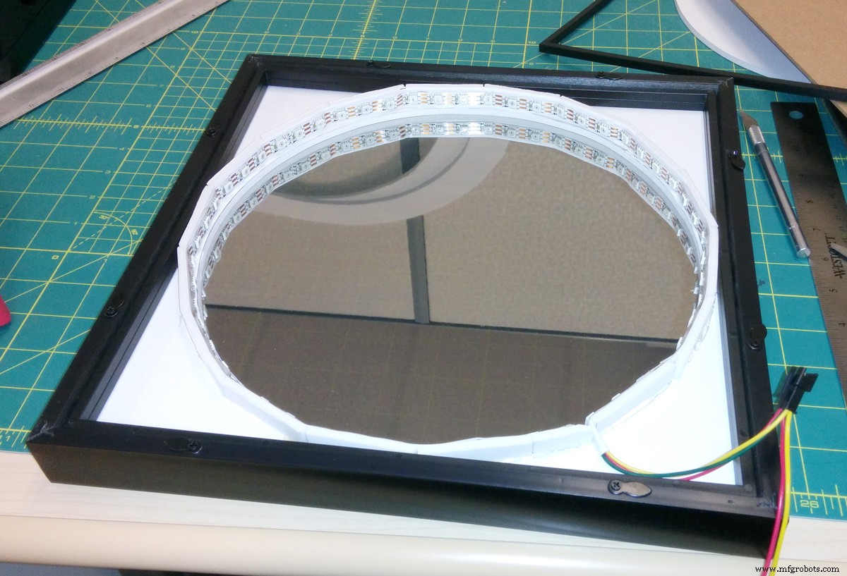 DIY Kaleidoscope Infinity Mirror – Build a Stunning LED Light Display